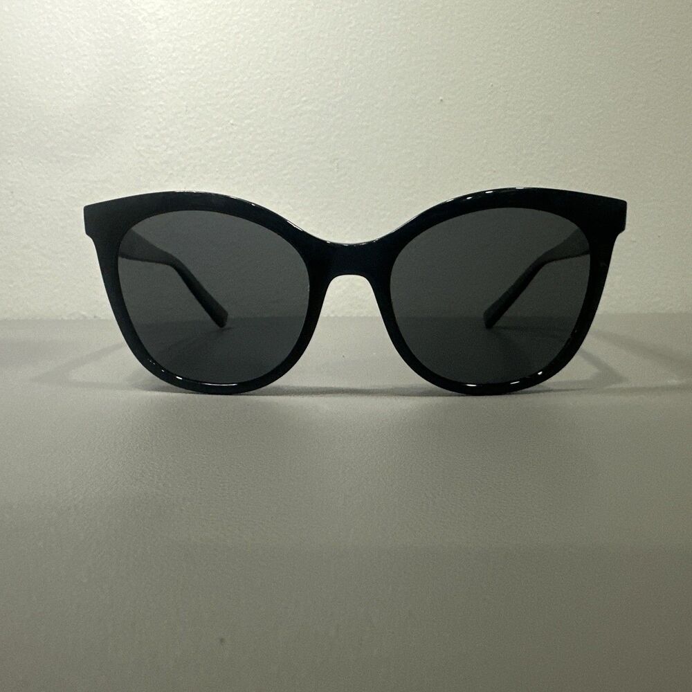 Armani Exchange 0AX4094S 81588G Woman Sunglasses Shiny Black Frame, Grey